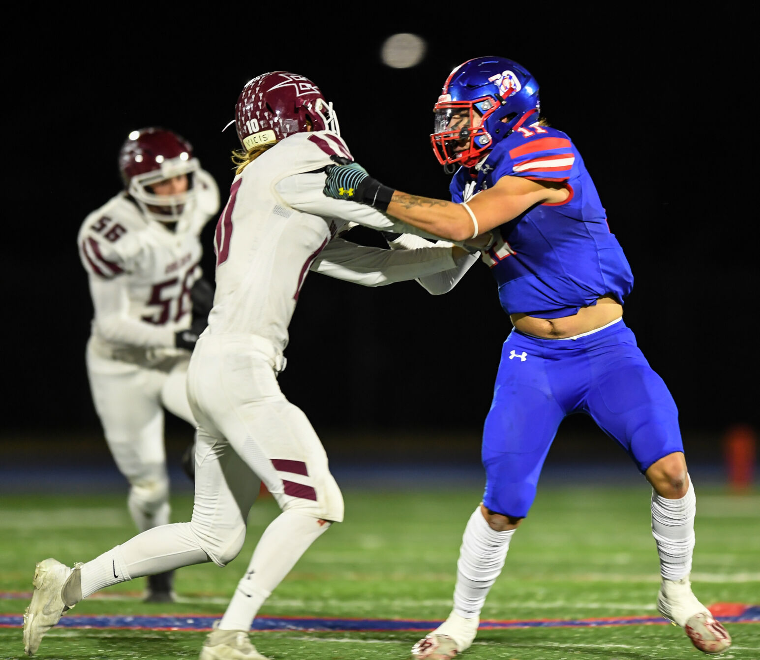 CHSAA 4A State Football Playoff Game Fountain-Fort Carson vs Golden